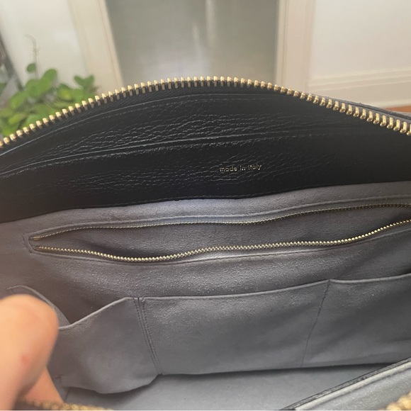 Senreve Maestra Bag (Noir/Gold) - Picture 11 of 13